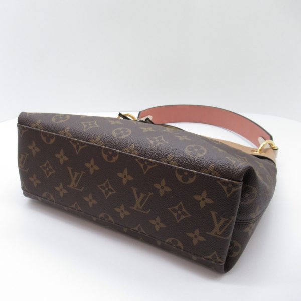 2101217773553 6 Louis Vuitton Tuileries Besus Shoulder Bag Monogram SesamePechCrème