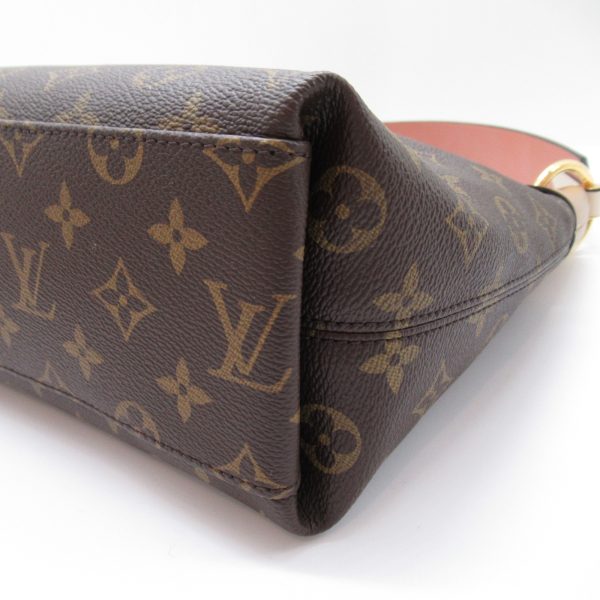 2101217773553 7 Louis Vuitton Tuileries Besus Shoulder Bag Monogram SesamePechCrème