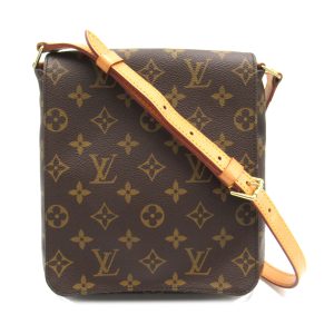 2101217791304 1 Louis Vuitton Shoulder Bag Monogram Empreinte Saintonge Black