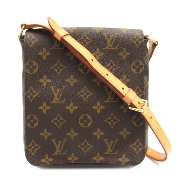 2101217791304 1 Louis Vuitton Musette Salsa Short Shoulder Bag Monogram Brown