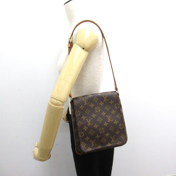 2101217791304 5 Louis Vuitton Musette Salsa Short Shoulder Bag Monogram Brown