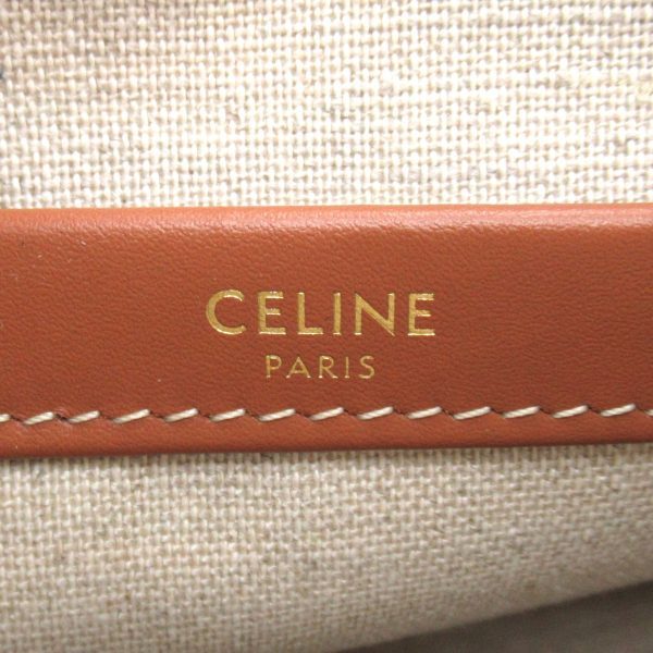 2101217793940 10 Celine Small Hippo Tice Tote Bag Leather Pile White