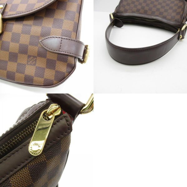 2101217793988 7c Louis Vuitton Highbury Shoulder Bag Damier Brown