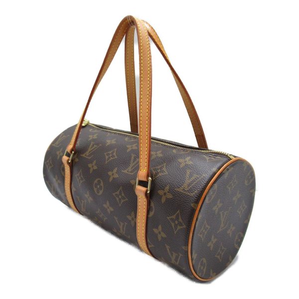 2101217805490 4 Louis Vuitton Papillon Pm Handbag Canvas Brown