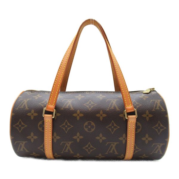 2101217805490 5 Louis Vuitton Papillon Pm Handbag Canvas Brown