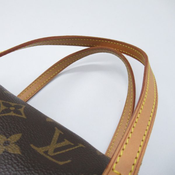 2101217805490 9 Louis Vuitton Papillon Pm Handbag Canvas Brown