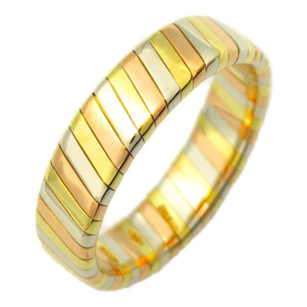 2101217839563 2 BVLGARI Yellow Gold Ring Tubogas