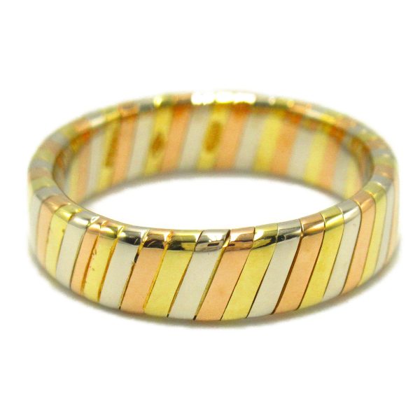 2101217839563 3 BVLGARI Yellow Gold Ring Tubogas