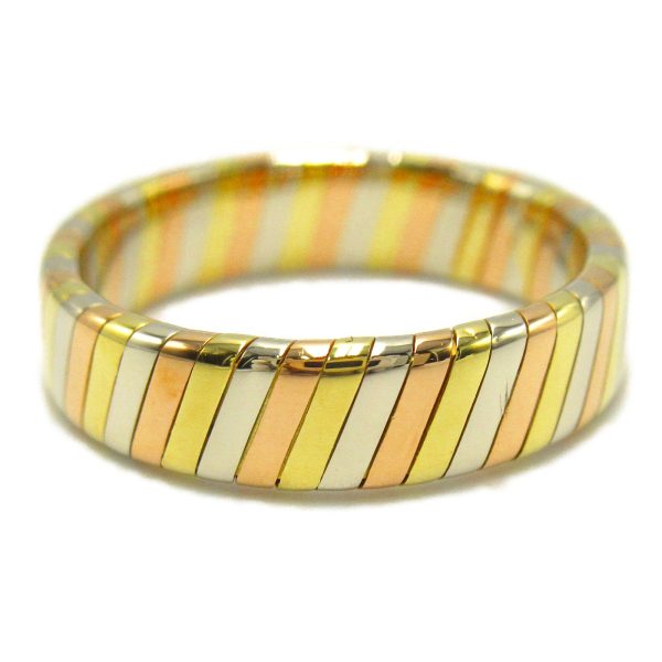 2101217839563 4 BVLGARI Yellow Gold Ring Tubogas