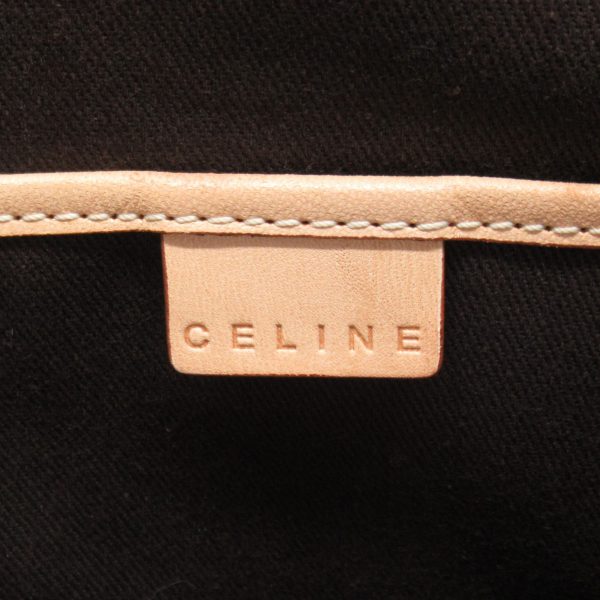 2101217842426 3 Celine Shoulder Tote Bag Coated Canvas Brown