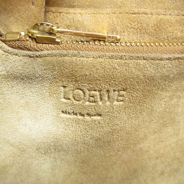 2101217850018 12 Loewe Gate Top Handle Bag Leather Brown