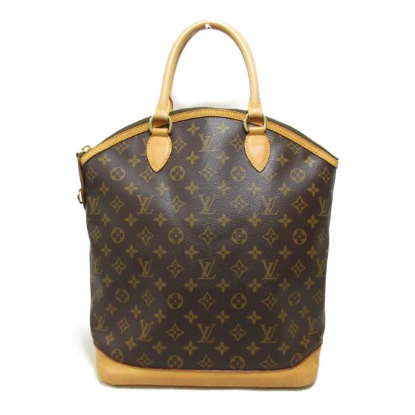 2101217850247 2 Louis Vuitton Lockit Handbag Monogram Brown