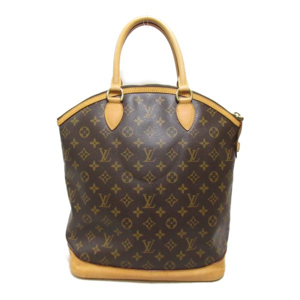 2101217850247 3 Louis Vuitton Lockit Handbag Monogram Brown