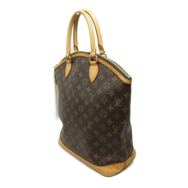 2101217850247 4 Louis Vuitton Lockit Handbag Monogram Brown