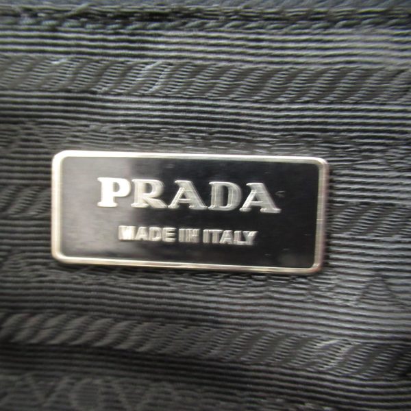 2101217850506 10 Prada Backpack Nylon Black