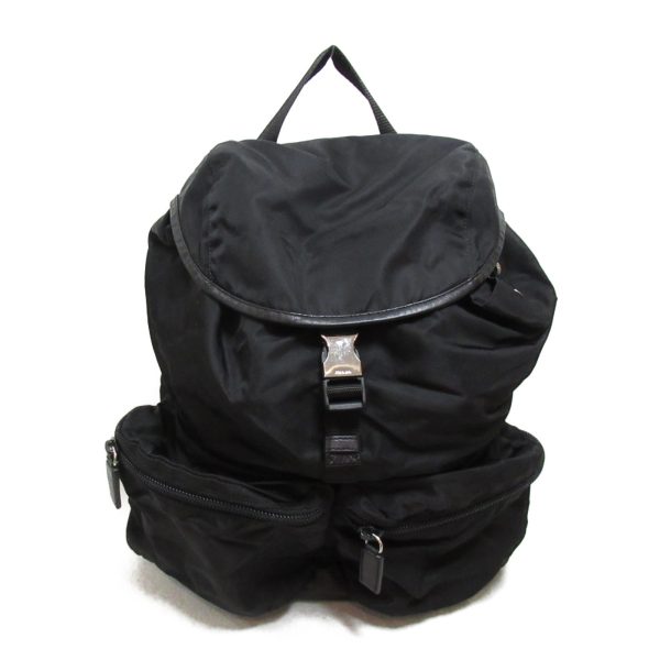 2101217850506 2 Prada Backpack Nylon Black