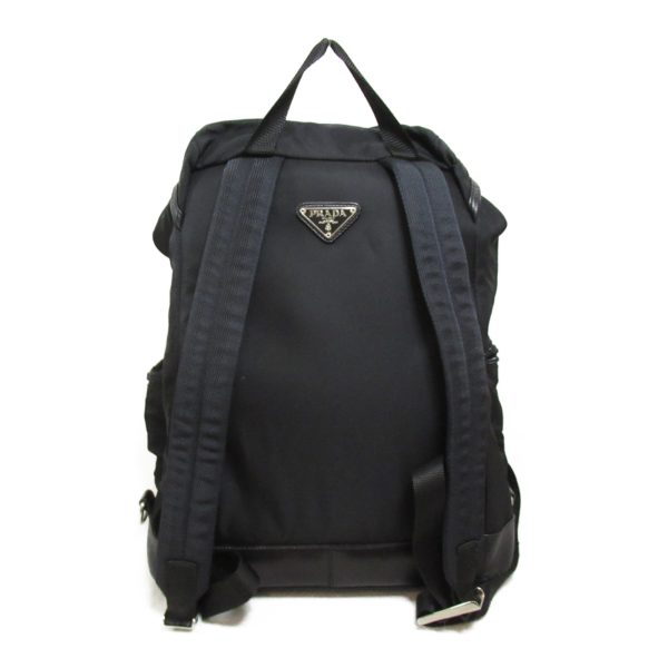 2101217850506 3 Prada Backpack Nylon Black