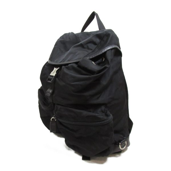 2101217850506 4 Prada Backpack Nylon Black