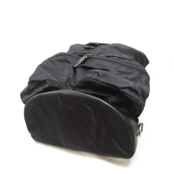 2101217850506 5 Prada Backpack Nylon Black