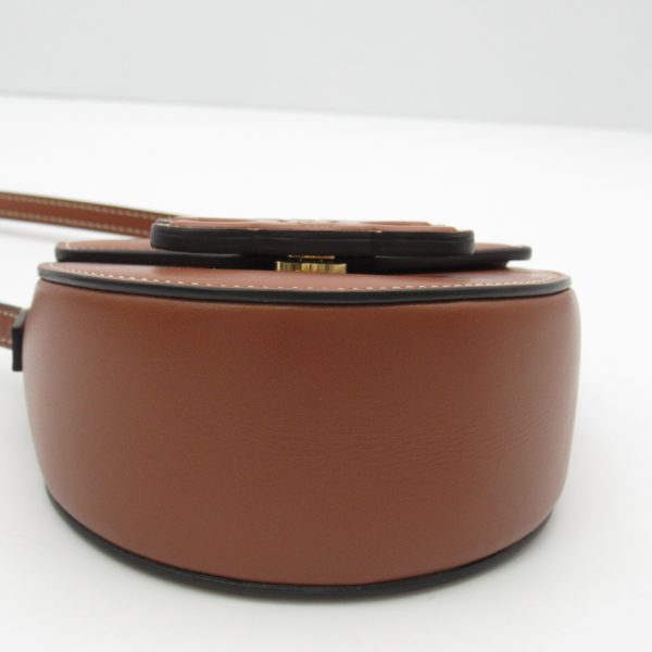 2101217864299 5 Celine Triomphe Pochette Shoulder Bag Leather Brown