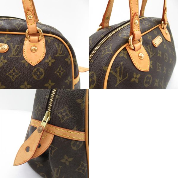 2101217866811 10c Louis Vuitton Montorgueil PM Monogram Shoulder Bag Brown