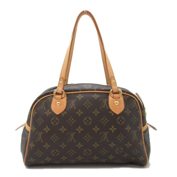 2101217866811 4 Louis Vuitton Montorgueil PM Monogram Shoulder Bag Brown