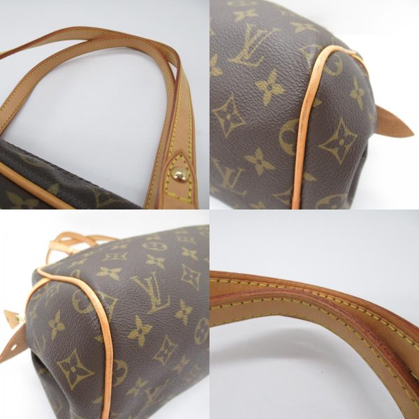 2101217866811 8c Louis Vuitton Montorgueil PM Monogram Shoulder Bag Brown