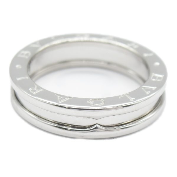 2101217869492 2 Bulgari XS White Gold Ring