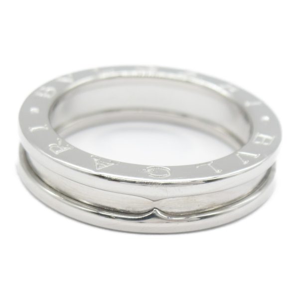 2101217869492 3 Bulgari XS White Gold Ring