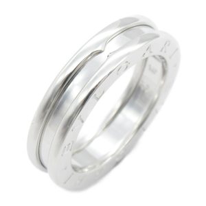 2101217869508 1 Bulgari White Gold Simple Ring