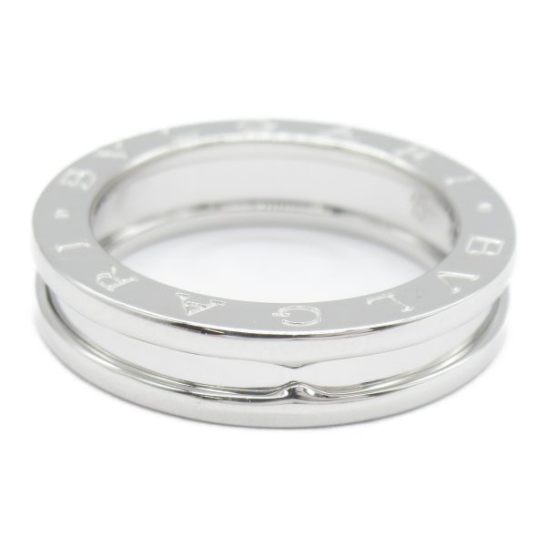 2101217869508 2 Bulgari White Gold Simple Ring