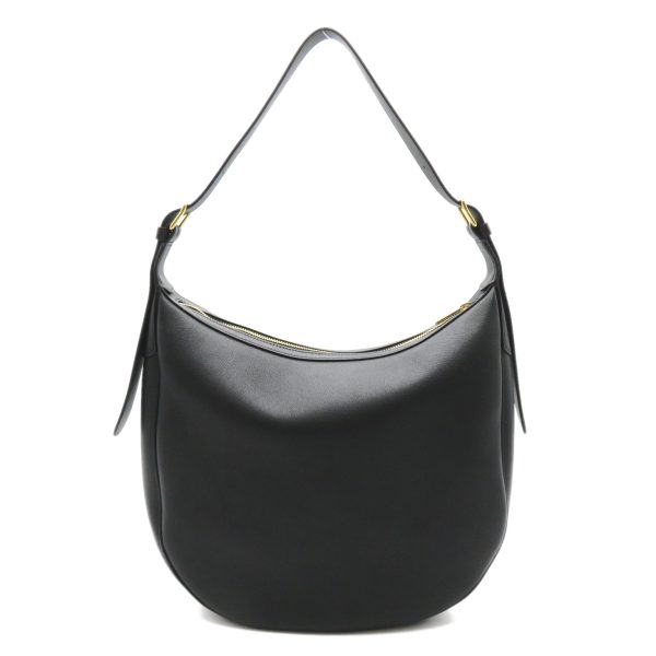 2101217881845 2 Celine Heloise Cuir Shoulder Bag Black Calf