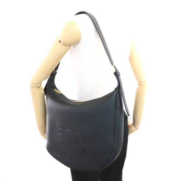 2101217881845 5 Celine Heloise Cuir shoulder bag calf cowhide ladies black