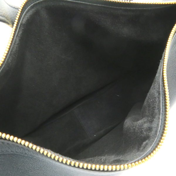 2101217881845 7 Celine Heloise Cuir Shoulder Bag Black Calf