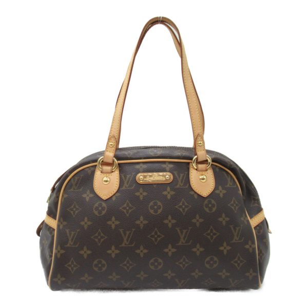 2101217885584 3 Louis Vuitton Montorgueil PM Shoulder Bag Monogram Brown