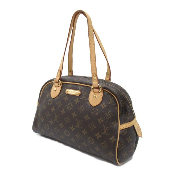 2101217885584 4 Louis Vuitton Montorgueil PM Shoulder Bag Monogram Brown