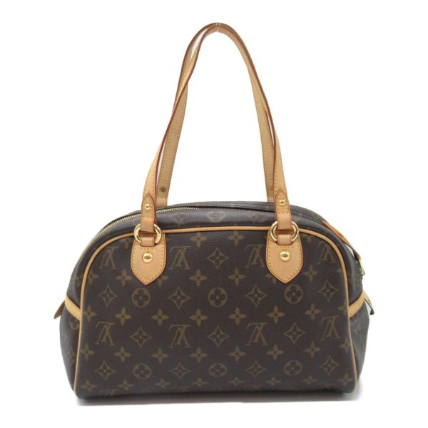 2101217885584 5 Louis Vuitton Montorgueil PM Shoulder Bag Monogram Brown