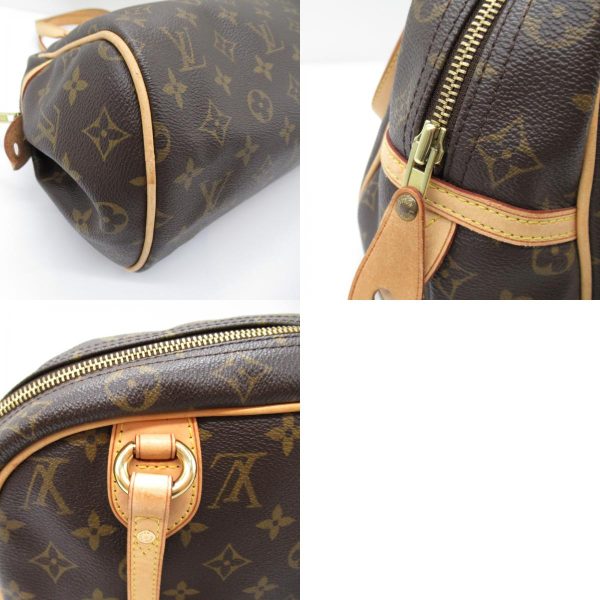 2101217885584 8c Louis Vuitton Montorgueil PM Shoulder Bag Monogram Brown