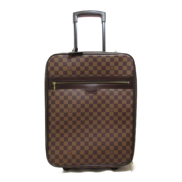 2101217885805 2 Louis Vuitton Pegas Carry Bag Damier Brown