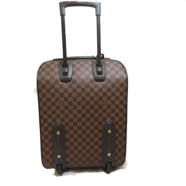 2101217885805 3 Louis Vuitton Pegas Carry Bag Damier Brown