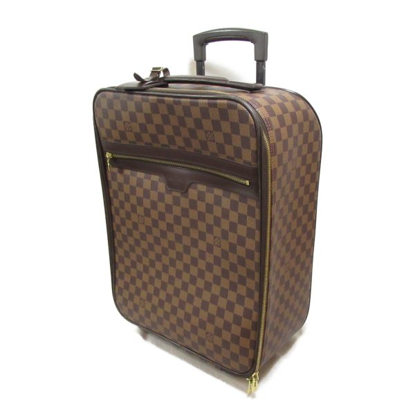 2101217885805 4 Louis Vuitton Pegas Carry Bag Damier Brown