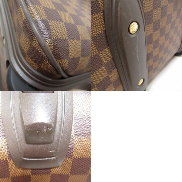 2101217885805 8c Louis Vuitton Pegas Carry Bag Damier Brown