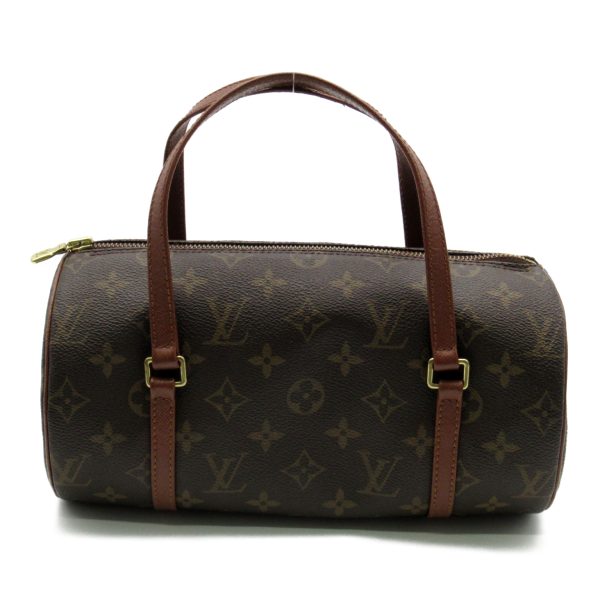 2101217886222 1 Louis Vuitton Papillon PM Shoulder Bag Monogram Brown