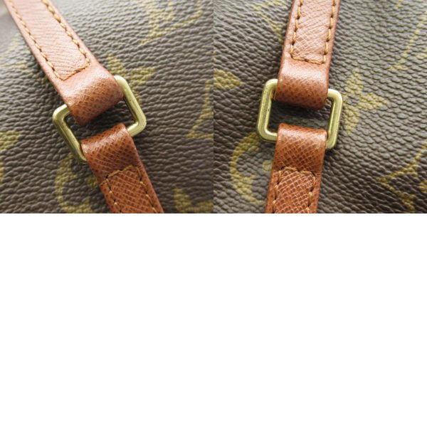 2101217886222 13c Louis Vuitton Papillon PM Shoulder Bag Monogram Brown