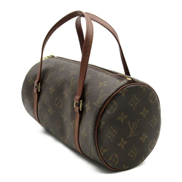 2101217886222 2 Louis Vuitton Papillon PM Shoulder Bag Monogram Brown