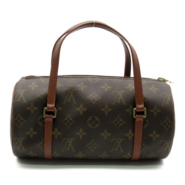 2101217886222 3 Louis Vuitton Papillon PM Shoulder Bag Monogram Brown