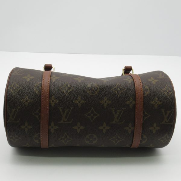 2101217886222 5 Louis Vuitton Papillon PM Shoulder Bag Monogram Brown