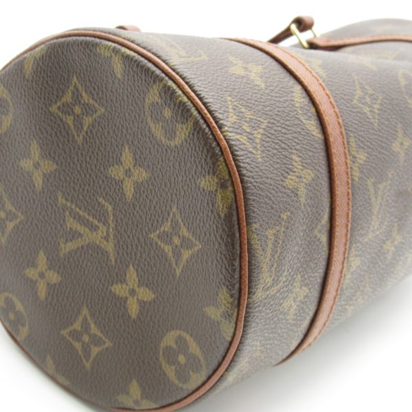 2101217886222 6 Louis Vuitton Papillon PM Shoulder Bag Monogram Brown