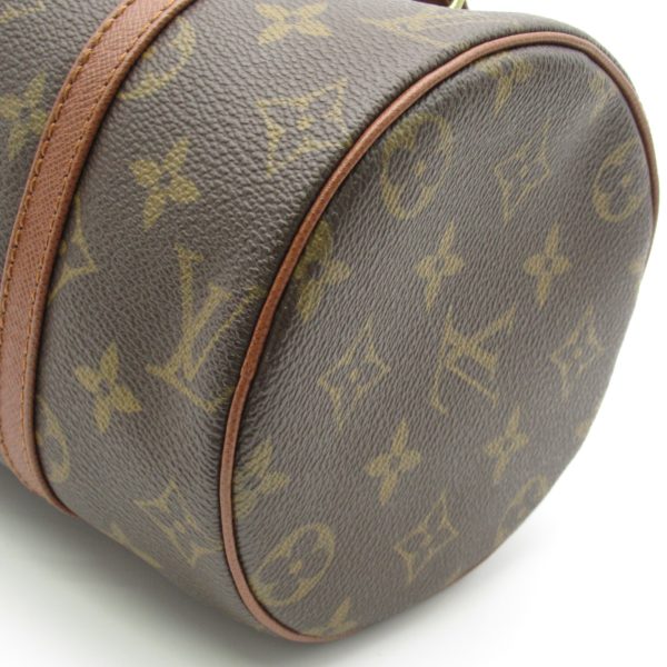 2101217886222 7 Louis Vuitton Papillon PM Shoulder Bag Monogram Brown