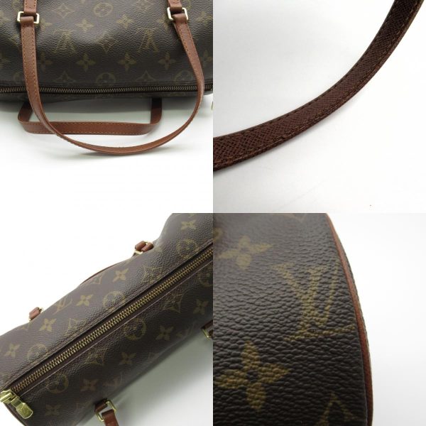 2101217886222 9c Louis Vuitton Papillon PM Shoulder Bag Monogram Brown